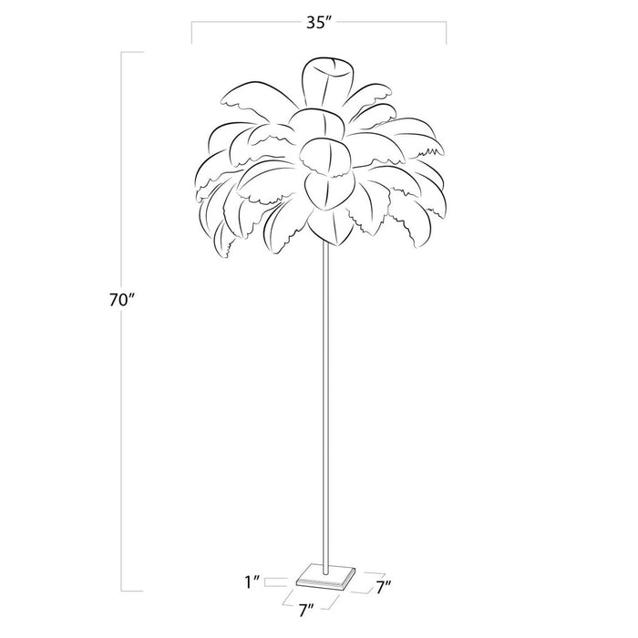 Josephine Floor Lamp-Lamps-Regina Andrew-Lighting Design Store