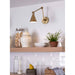 Sal LED Wall Sconce-Lamps-Regina Andrew-Lighting Design Store
