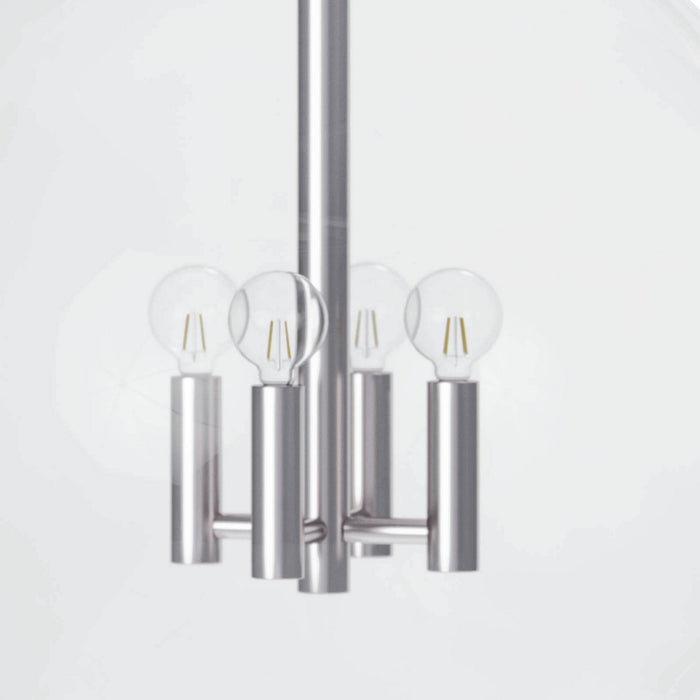 Regina Andrew - 16-1248PN - Four Light Chandelier - Polished Nickel
