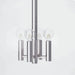 Regina Andrew - 16-1248PN - Four Light Chandelier - Polished Nickel