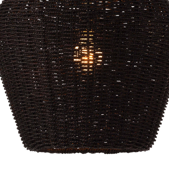 Regina Andrew - 16-1261BLK - One Light Pendant - Black