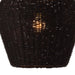 Regina Andrew - 16-1261BLK - One Light Pendant - Black
