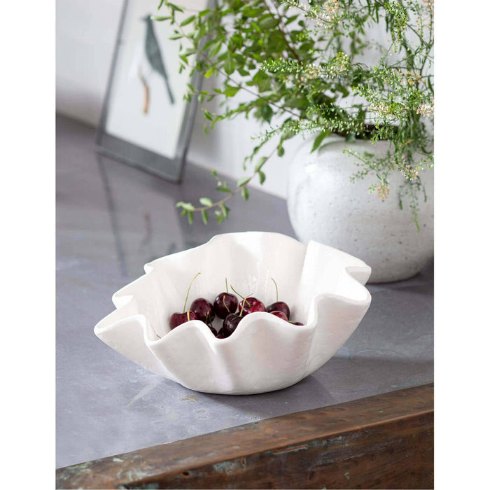 Ruffle Bowl-Home Accents-Regina Andrew-Lighting Design Store