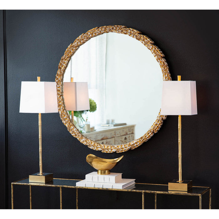 Olive Mirror-Mirrors/Pictures-Regina Andrew-Lighting Design Store