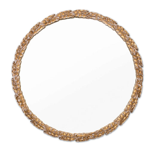 Regina Andrew - 21-1087 - Mirror - Olive - Gold Leaf