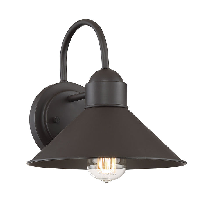 Meridian - M50018ORB - One Light Outdoor Wall Sconce - Moutd - Oil Rubbed Bronze