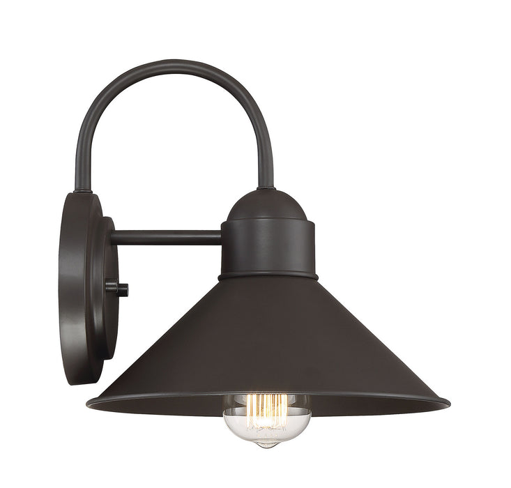 Meridian - M50018ORB - One Light Outdoor Wall Sconce - Moutd - Oil Rubbed Bronze