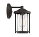 Meridian - M50019ORB - One Light Outdoor Wall Sconce - Moutd - Oil Rubbed Bronze