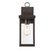 Meridian - M50024ORB - One Light Outdoor Wall Sconce - Moutd - Oil Rubbed Bronze