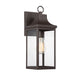 Meridian - M50024ORB - One Light Outdoor Wall Sconce - Moutd - Oil Rubbed Bronze
