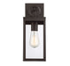 Meridian - M50026ORB - One Light Outdoor Wall Sconce - Moutd - Oil Rubbed Bronze