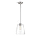 Meridian - M70081BN - One Light Pendant - Mpend - Brushed Nickel