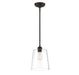 Meridian - M70081ORB - One Light Pendant - Mpend - Oil Rubbed Bronze