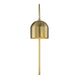 Meridian - M90045NB - One Light Wall Sconce - Mscon - Natural Brass