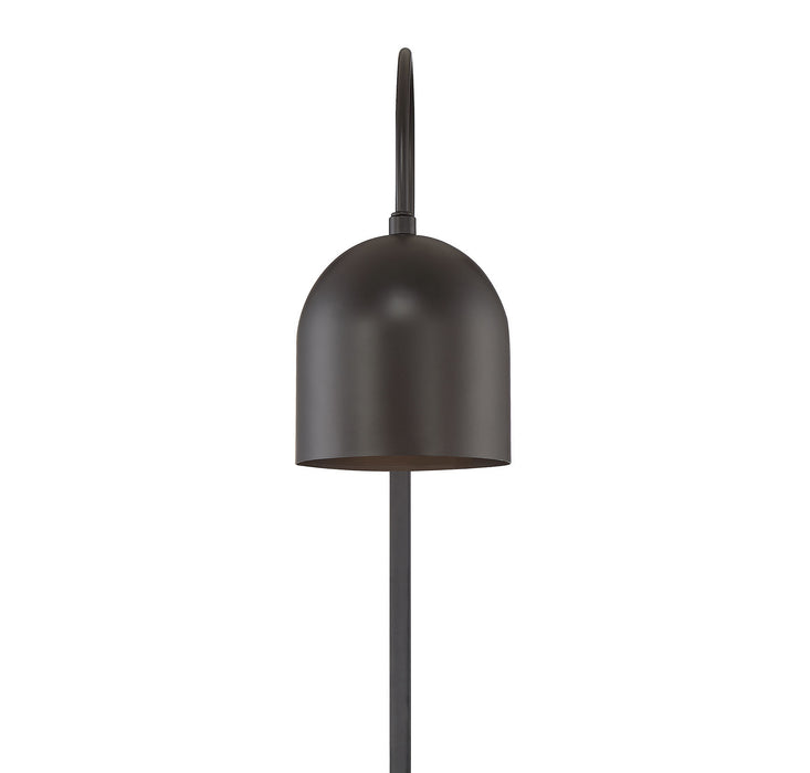 Meridian - M90045ORB - One Light Wall Sconce - Mscon - Oil Rubbed Bronze