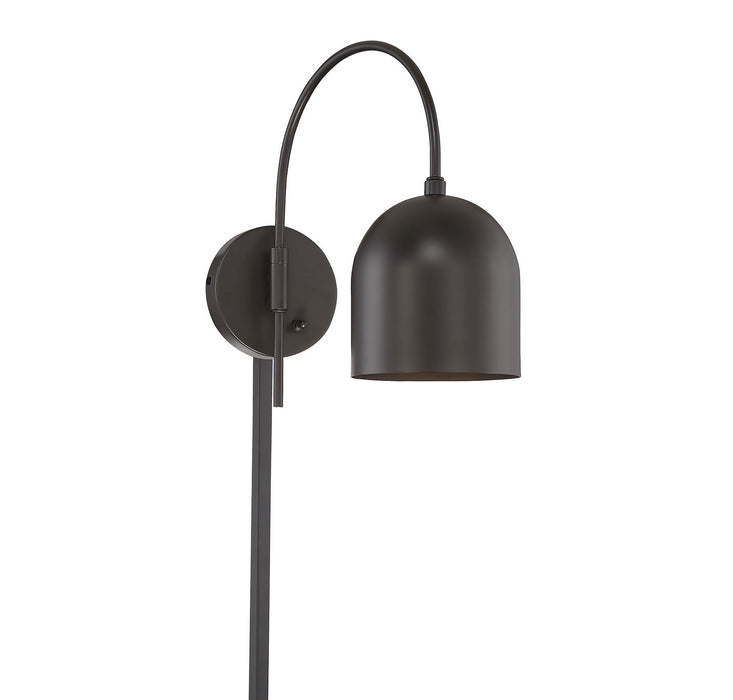 Meridian - M90045ORB - One Light Wall Sconce - Mscon - Oil Rubbed Bronze