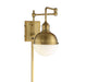 Meridian - M90052NB - One Light Wall Sconce - Mscon - Natural Brass