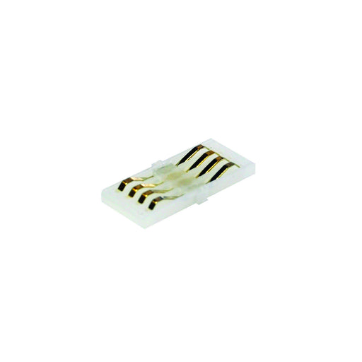 Nora Lighting - NAL-800 - Interlink End-To-End Solid Bus Connector For Lightbar Silk - Silk Accessories/Drivers - White