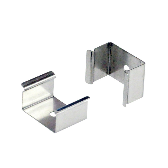Nora Lighting - NAL-801 - Lightbar Silk Flat Mounting Clip - Silk Accessories/Drivers - Aluminum