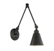 Morland Wall Sconce-Lamps-Savoy House-Lighting Design Store