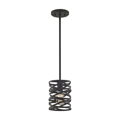 Elk Lighting - 81184/1-LA - One Light Mini Pendant - Vorticy - Oil Rubbed Bronze
