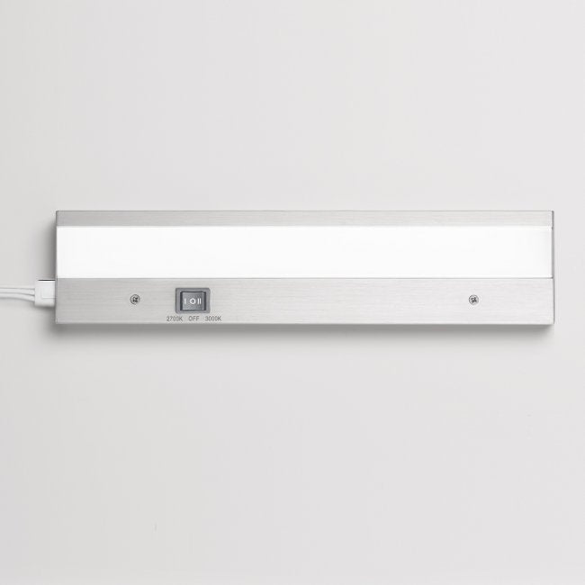 W.A.C. Lighting - BA-ACLED42-27/30AL - LED Light Bar - Undercabinet And Task - Brushed Aluminum