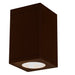 W.A.C. Lighting - DC-CD05-F840-BZ - LED Flush Mount - Cube Arch - Bronze