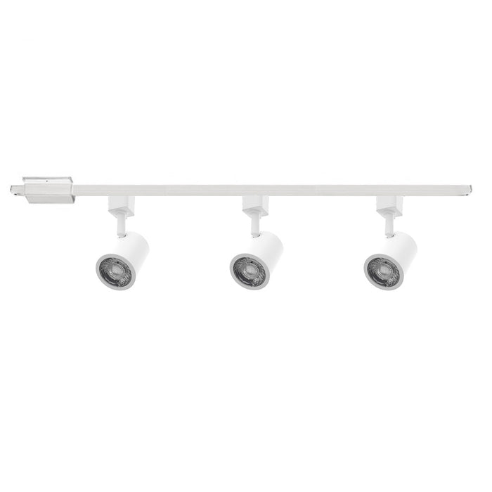 W.A.C. Lighting - H-8010/3-30-WT - LED Track Kit - Charge - White