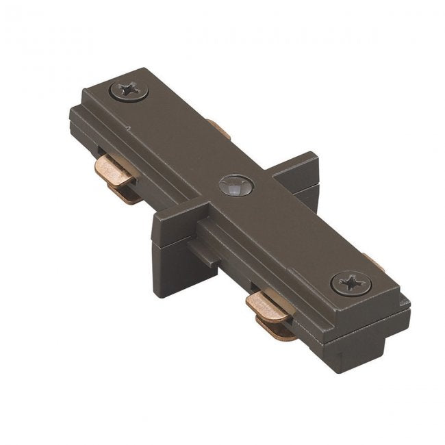 W.A.C. Lighting - HI-DB - Track Connector - 120V Track - Dark Bronze