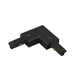 W.A.C. Lighting - HL-LEFT-BK - Track Connector - 120V Track - Black