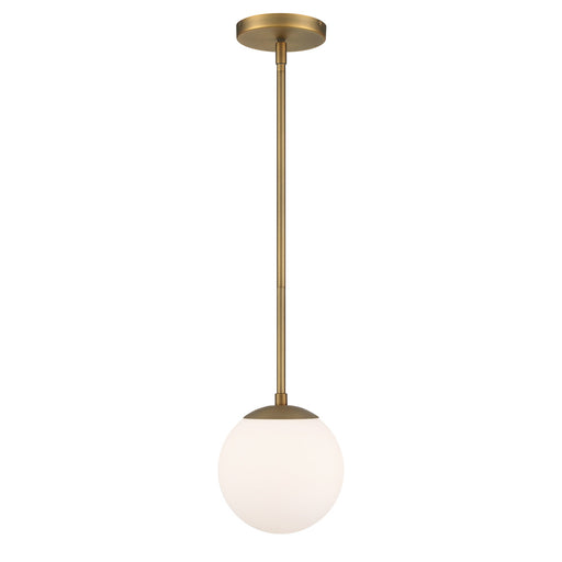 W.A.C. Lighting - PD-52307-AB - LED Pendant - Niveous - Aged Brass