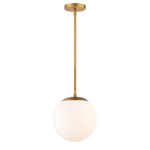 W.A.C. Lighting - PD-52310-AB - LED Pendant - Niveous - Aged Brass