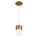 W.A.C. Lighting - PD-68909-AB - LED Pendant - Banded - Aged Brass