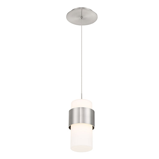 W.A.C. Lighting - PD-68909-BN - LED Pendant - Banded - Brushed Nickel