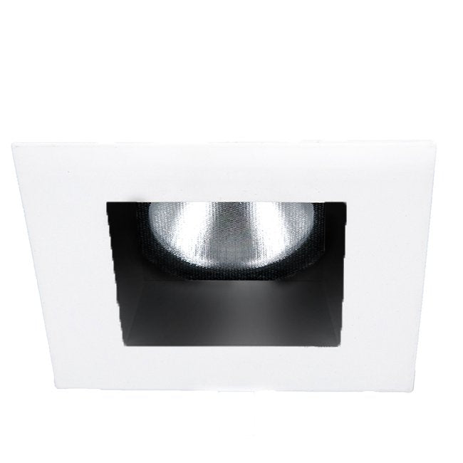 W.A.C. Lighting - R2ASDT-F830-BKWT - LED Trim - Aether - Black White