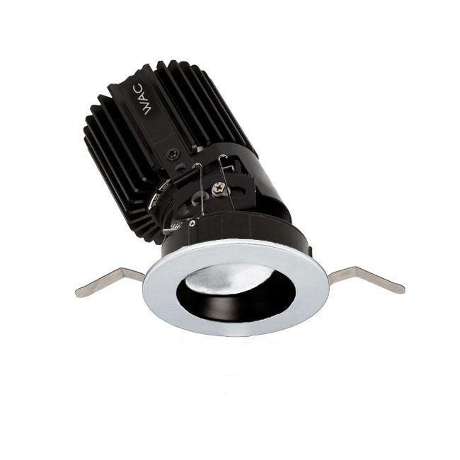 W.A.C. Lighting - R2RAT-S927-BKWT - LED Trim - Volta - Black White