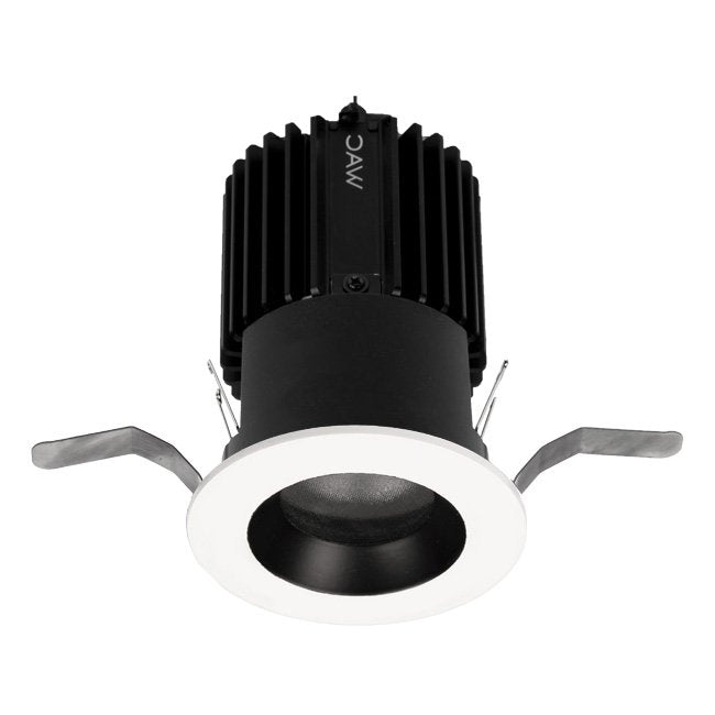 W.A.C. Lighting - R2RD2T-S827-BKWT - LED Trim - Volta - Black White