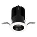 W.A.C. Lighting - R2RD2T-S827-BKWT - LED Trim - Volta - Black White