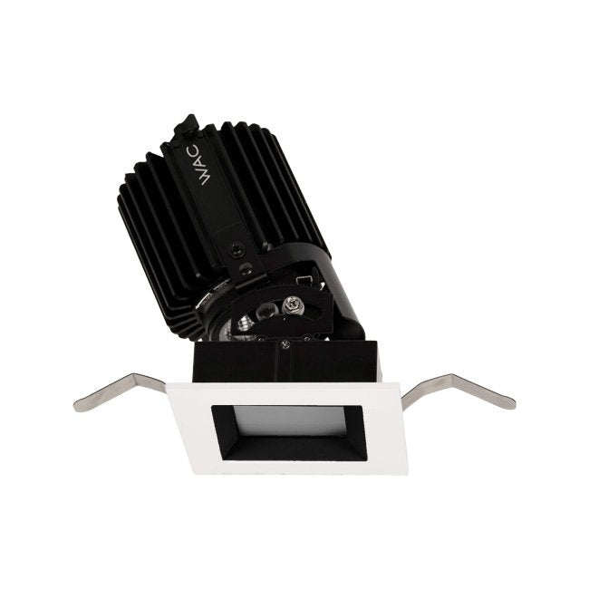 W.A.C. Lighting - R2SAT-F827-BKWT - LED Trim - Volta - Black White