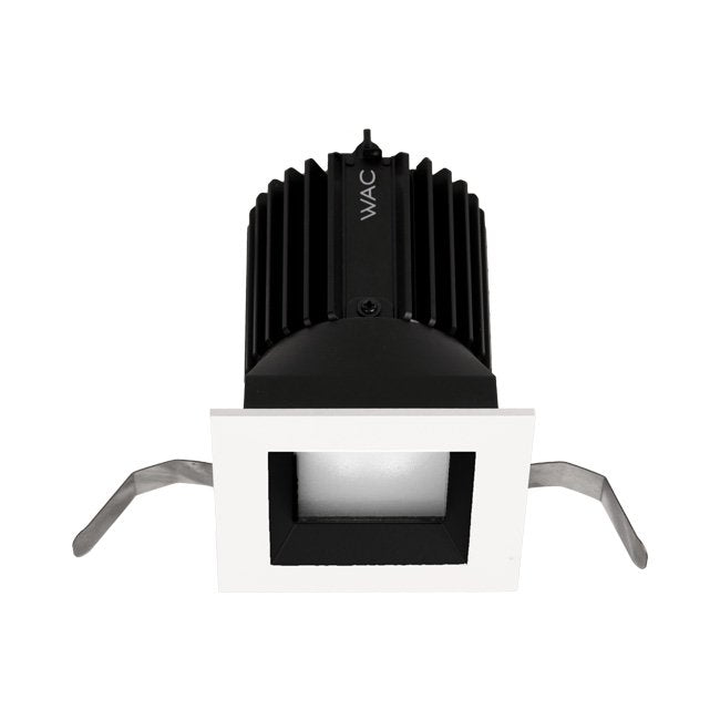 W.A.C. Lighting - R2SD1T-F927-BKWT - LED Trim - Volta - Black White
