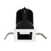 W.A.C. Lighting - R2SD2T-S835-BKWT - LED Trim - Volta - Black White