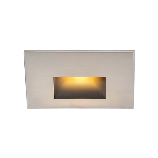 W.A.C. Lighting - WL-LED100-AM-BN - LED Step and Wall Light - Ledme Step And Wall Lights - Brushed Nickel