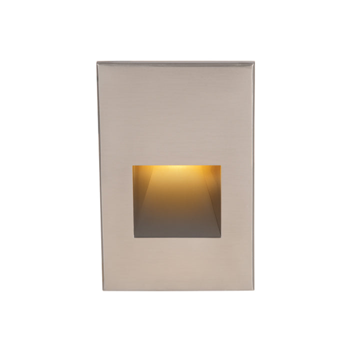 W.A.C. Lighting - WL-LED200-AM-BN - LED Step and Wall Light - Ledme Step And Wall Lights - Brushed Nickel