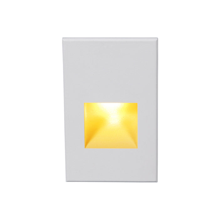 W.A.C. Lighting - WL-LED200-AM-WT - LED Step and Wall Light - Ledme Step And Wall Lights - White on Aluminum