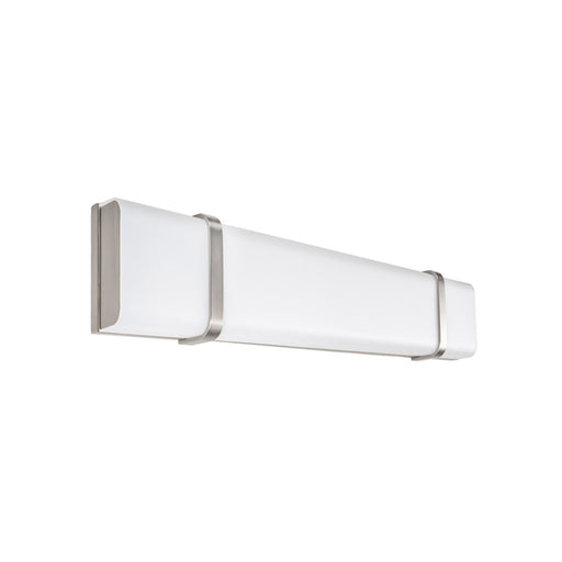 W.A.C. Lighting - WS-180327-30-BN - LED Bathroom Vanity - Link - Brushed Nickel