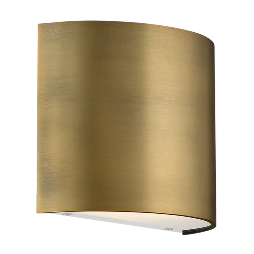 W.A.C. Lighting - WS-30907-AB - LED Wall Sconce - Pocket - Aged Brass