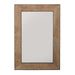 Capital Lighting - 736102MM - Mirror - Independent - Natural Rough Sawn Wood with Zinc Metal