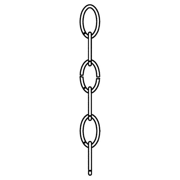 Generation Lighting - 9100-05 - Decorative Chain - Replacement Chain - Chrome