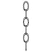 Generation Lighting - 9100-05 - Decorative Chain - Replacement Chain - Chrome