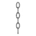 Generation Lighting - 9100-08 - Decorative Chain - Replacement Chain - Textured Rust Patina